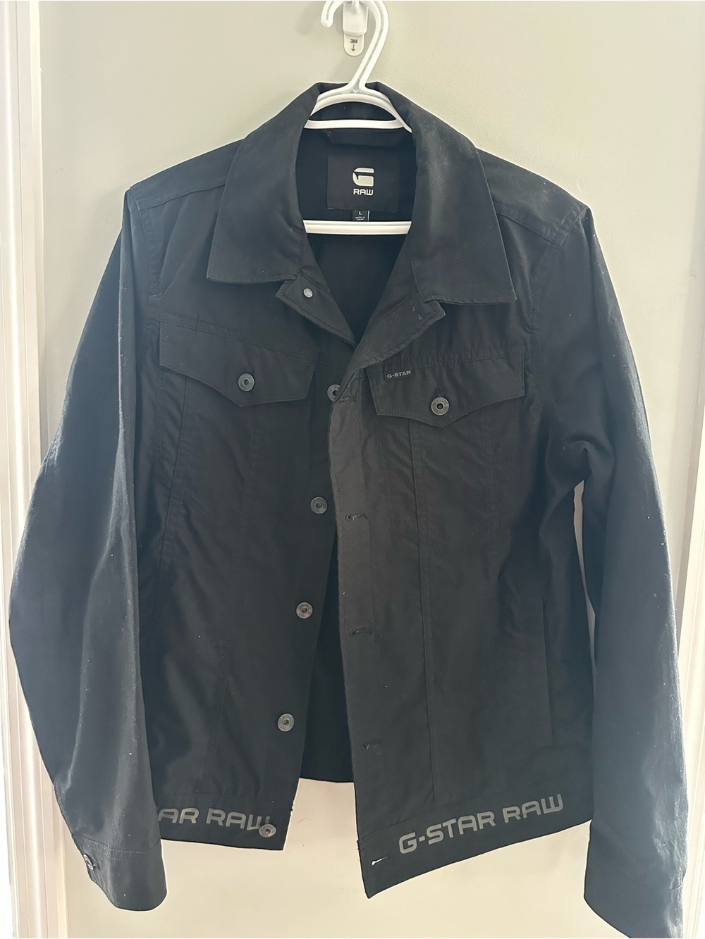 G-Star Men's Black Jacket